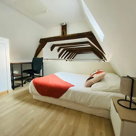 Le Colibri, Spacieux T2 Bis Avec Mezzanine, Clim Mobile, Calme Et Central, Clim Mobile A Poitiers