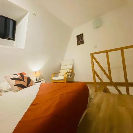 Le Colibri, Spacieux T2 Bis Avec Mezzanine, Calme Et A Apartment Poitiers