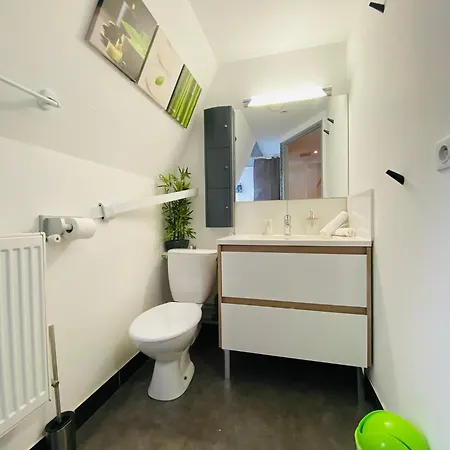 Appartement Le Colibri, Spacieux T2 Bis Avec Mezzanine, Clim Mobile, Calme Et Central, Clim Mobile A Poitiers
