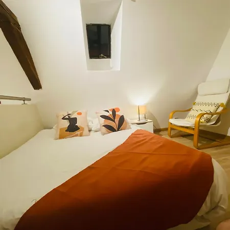 Le Colibri, Spacieux T2 Bis Avec Mezzanine, Clim Mobile, Calme Et Central, Clim Mobile A Appartement Poitiers