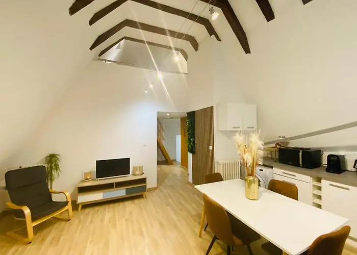 Le Colibri, Spacieux T2 Bis Avec Mezzanine, Calme Et A *