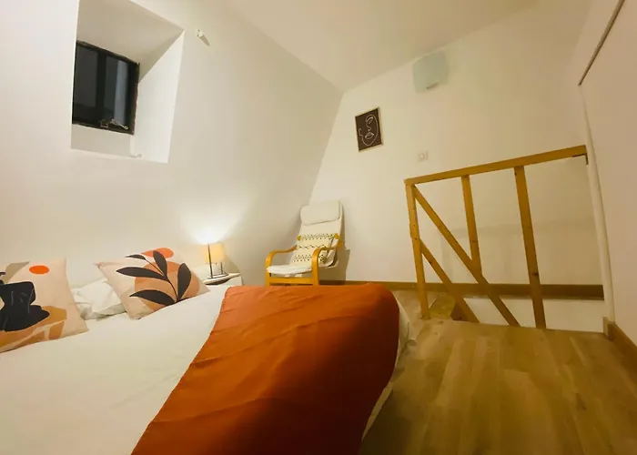 Le Colibri, Spacieux T2 Bis Avec Mezzanine, Calme Et A Apartment Poitiers