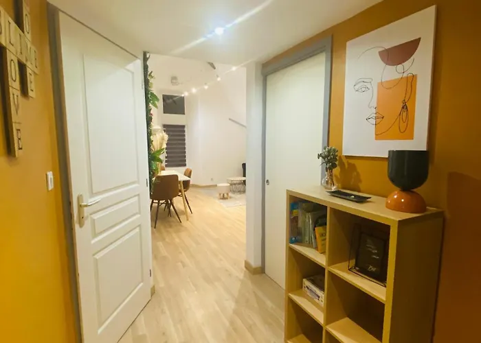 Le Colibri, Spacieux T2 Bis Avec Mezzanine, Calme Et A アパート