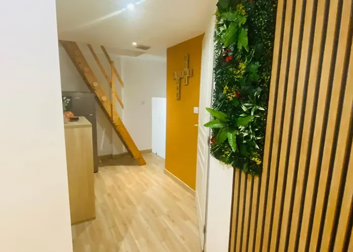 Appartement Le Colibri, Spacieux T2 Bis Avec Mezzanine, Calme Et à
