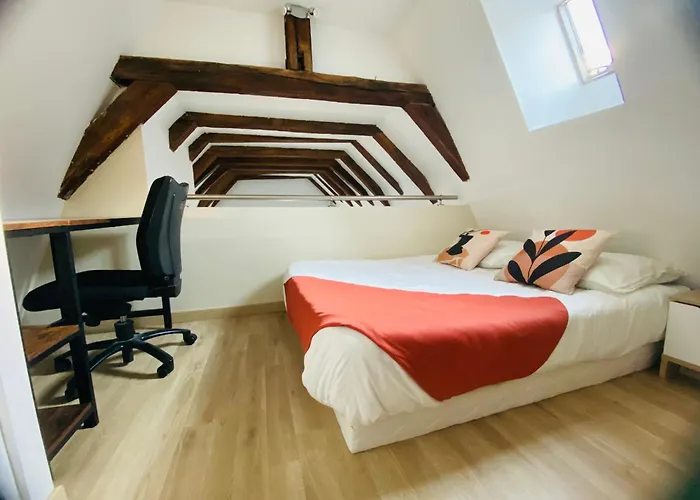 Le Colibri, Spacieux T2 Bis Avec Mezzanine, Calme Et à Appartement *