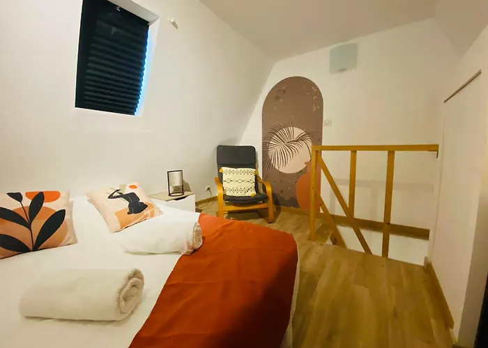 Le Colibri, Spacieux T2 Bis Avec Mezzanine, Calme Et à Appartement